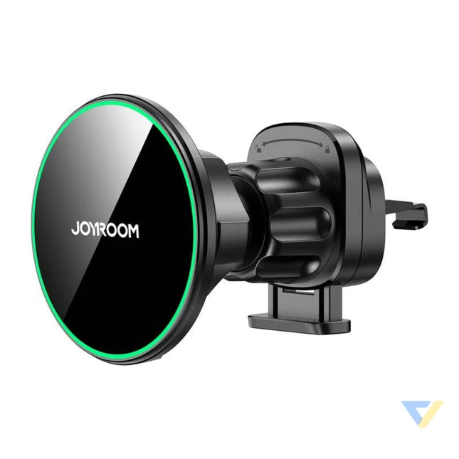 Magnetic Wireless Car Charger Holder Joyroom JR ZS412 black Phone holders