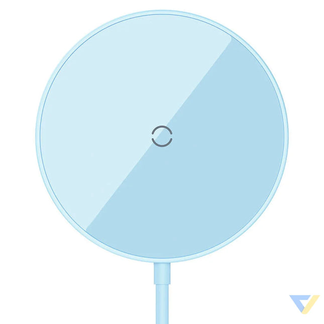 Magnetic Wireless Charger Baseus Simple Mini 3 15W (Blue) Wireless chargers
