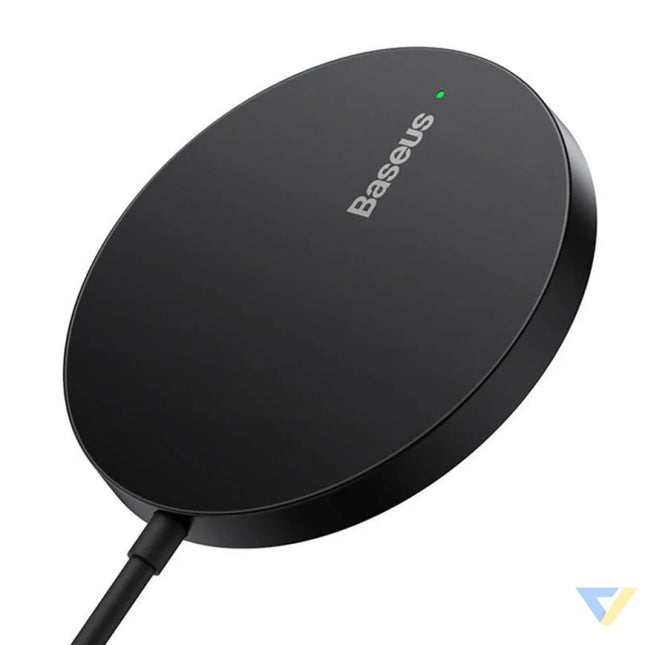 Magnetic Wireless Charger Baseus Simple Mini3 15W (Black) Wireless chargers