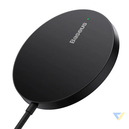 Magnetic Wireless Charger Baseus Simple Mini3 15W (Black) Wireless chargers