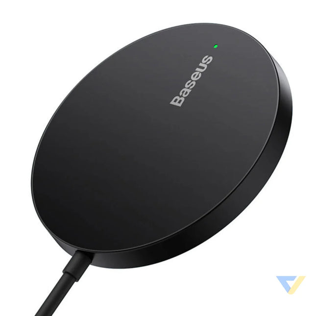 Magnetic Wireless Charger Baseus Simple Mini3 15W (Black) Wireless chargers