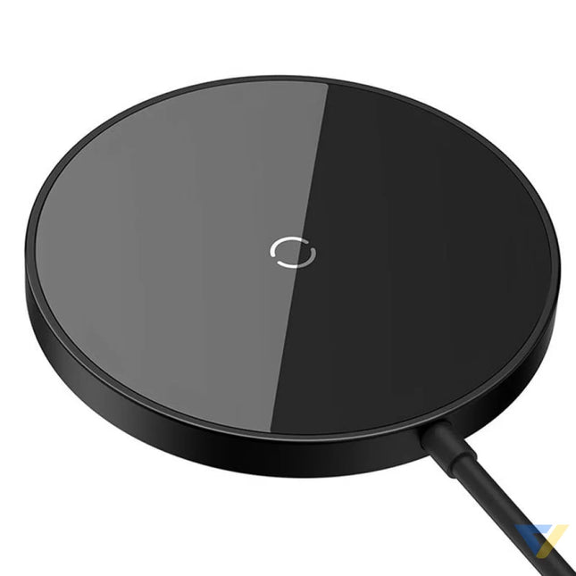 Magnetic Wireless Charger Baseus Simple Mini3 15W (Black) Wireless chargers