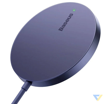 Magnetic Wireless Charger Baseus Simple Mini3 15W (Dusty purple) Wireless chargers