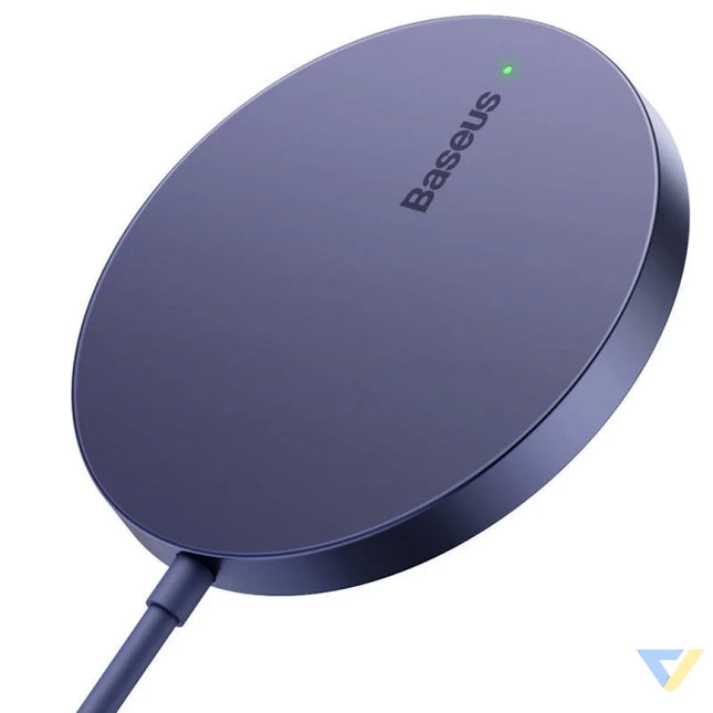 Magnetic Wireless Charger Baseus Simple Mini3 15W (Dusty purple) Wireless chargers