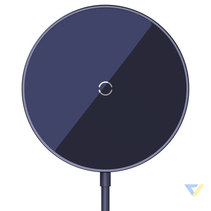 Magnetic Wireless Charger Baseus Simple Mini3 15W (Dusty purple) Wireless chargers