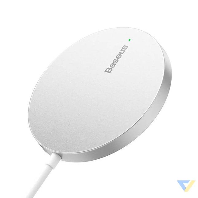 Magnetic Wireless Charger Baseus Simple Mini3 15W (Silver) Wireless chargers