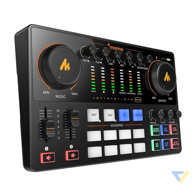 Maono AME2 GEN2 sound card External sound cards
