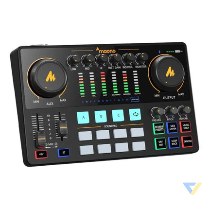 Maono AME2 Sound Card Black External sound cards