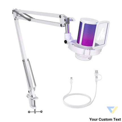 Maono DGM20S microphone (white) Microphones