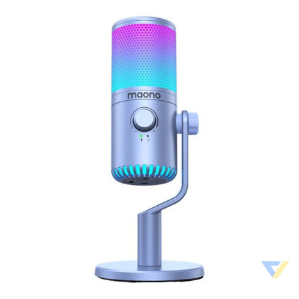 Maono DM30RGB Microphone Purple Microphones