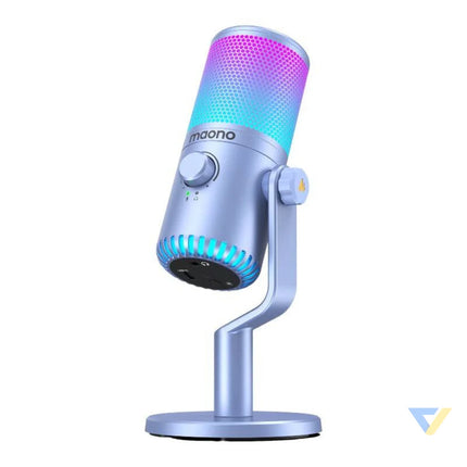 Maono DM30RGB Microphone Purple Microphones