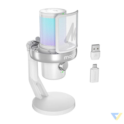 Maono DM40 Pro microphone (white) Microphones