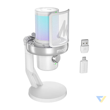 Maono DM40 Pro microphone (white) Microphones