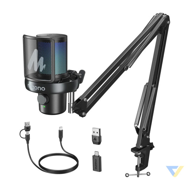 Maono DM40 S Pro microphone (black) Microphones