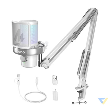 Maono DM40 S Pro microphone (white) Microphones