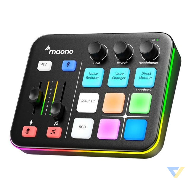 Maono G1 Neo Sound Card Black External sound cards