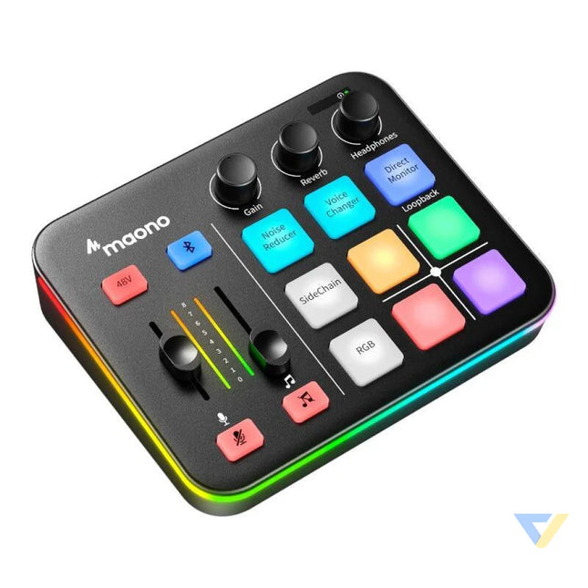 Maono G1 Neo Sound Card Black External sound cards