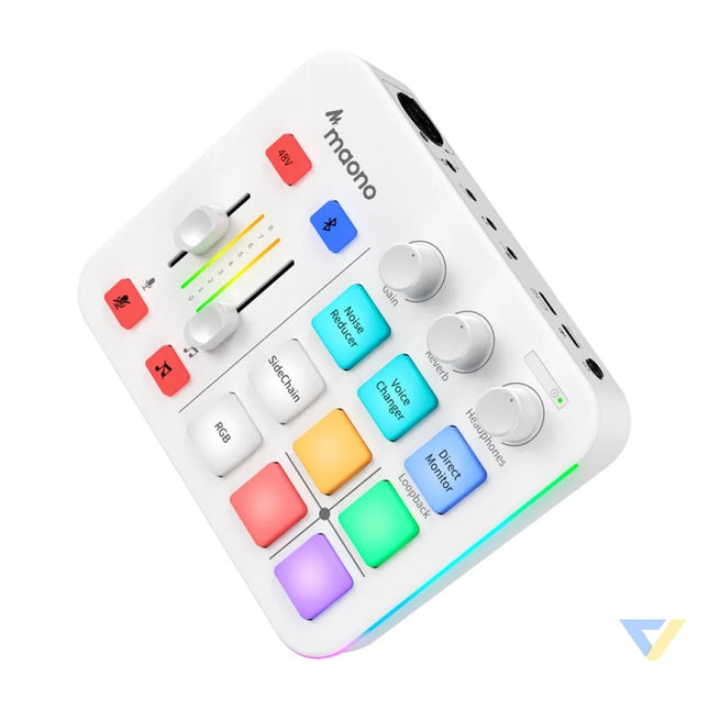 Maono G1 Neo sound card (white) External sound cards