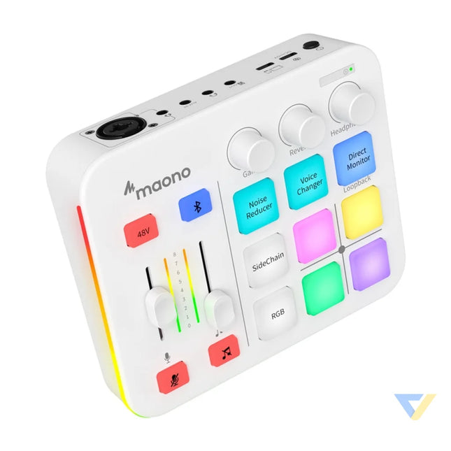 Maono G1 Neo sound card (white) External sound cards