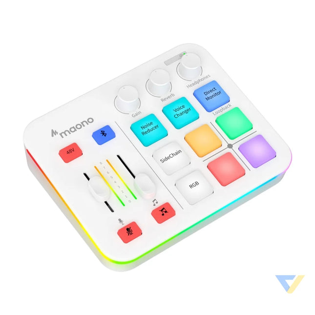 Maono G1 Neo sound card (white) External sound cards