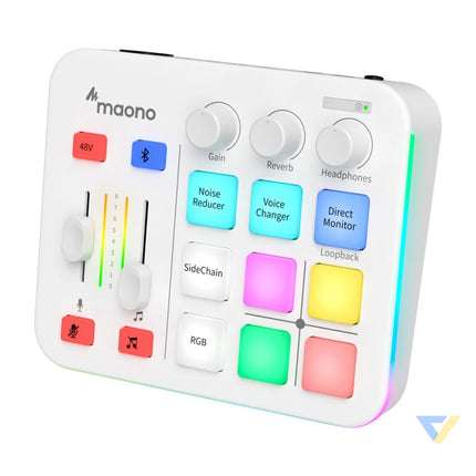 Maono G1 Neo sound card (white) External sound cards