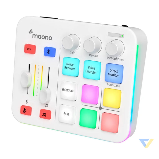 Maono G1 Neo sound card (white) External sound cards
