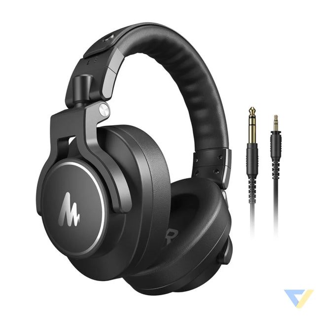Maono MH700 studio headphones (black) Wired