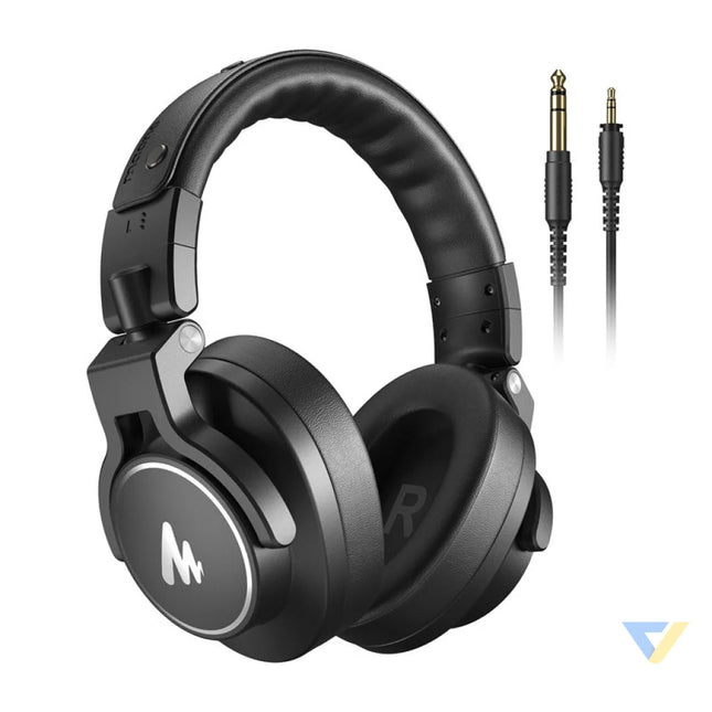 Maono MH700 studio headphones (black) Wired