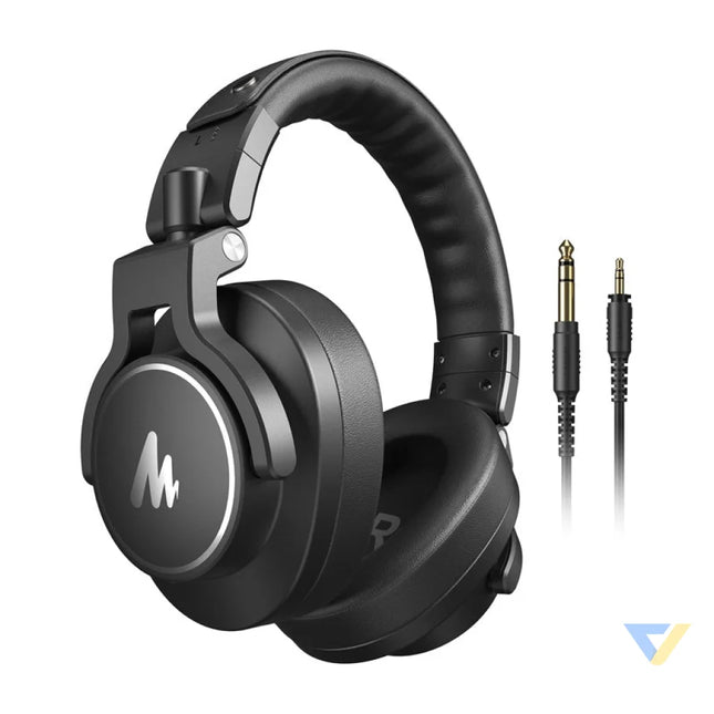 Maono MH700 studio headphones (black) Wired