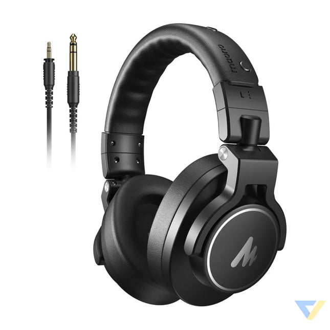 Maono MH700 studio headphones (black) Wired