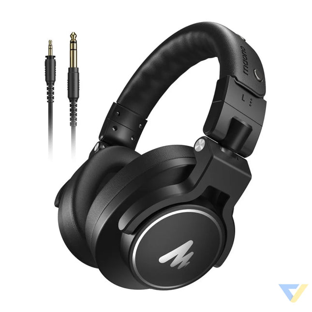 Maono MH700 studio headphones (black) Wired
