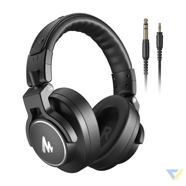 Maono MH700 studio headphones (black) Wired