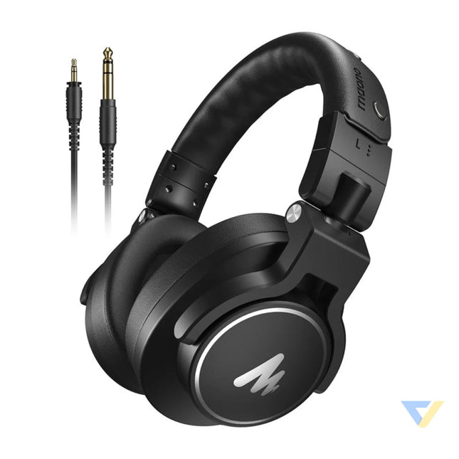 Maono MH700 studio headphones (black) Wired