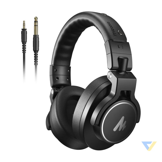 Maono MH700 studio headphones (black) Wired