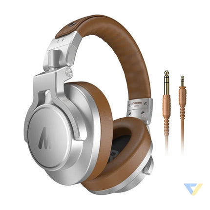 Maono MH700 studio headphones (silver) Wired