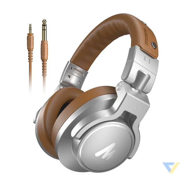 Maono MH700 studio headphones (silver) Wired