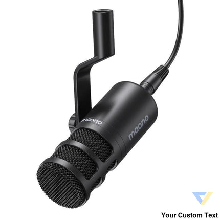 Maono PD100 Microphone Black Microphones
