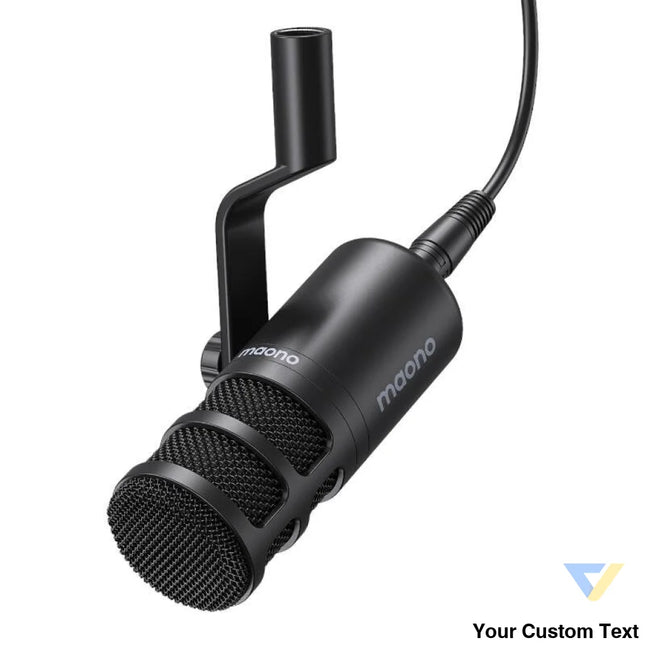Maono PD100 Microphone Black Microphones