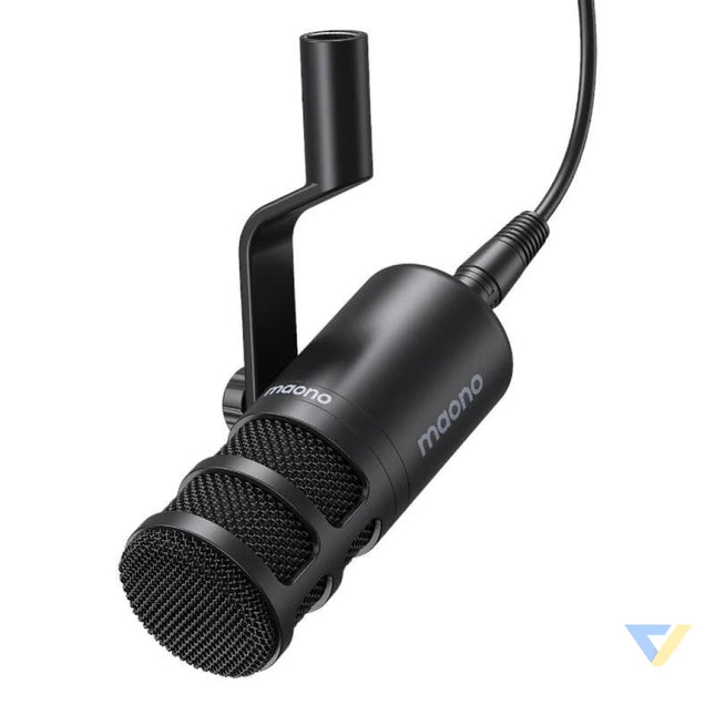 Maono PD100 Microphone Black Microphones