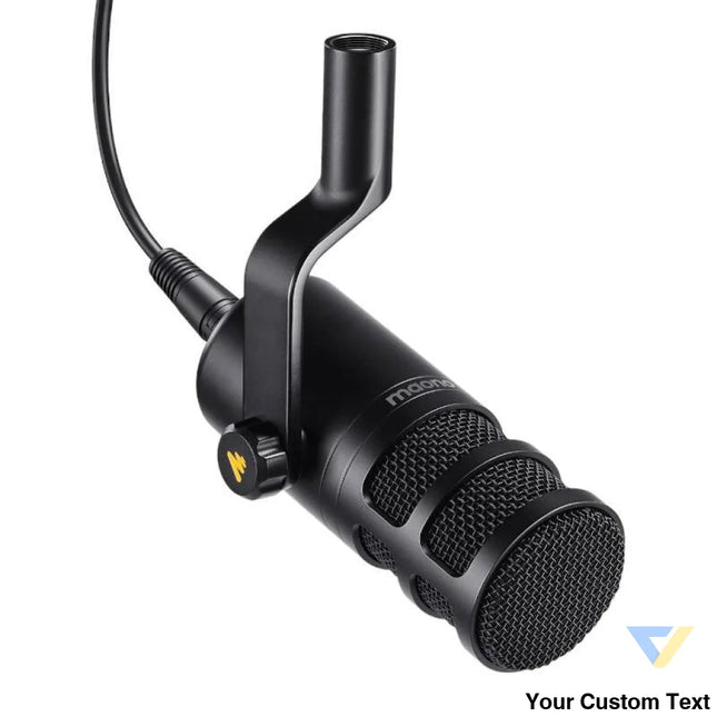 Maono PD100 Microphone Black Microphones
