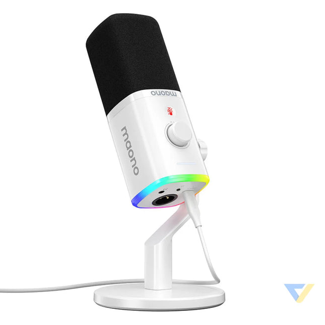 Maono PD100X microphone (white) Microphones
