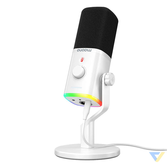 Maono PD100X microphone (white) Microphones