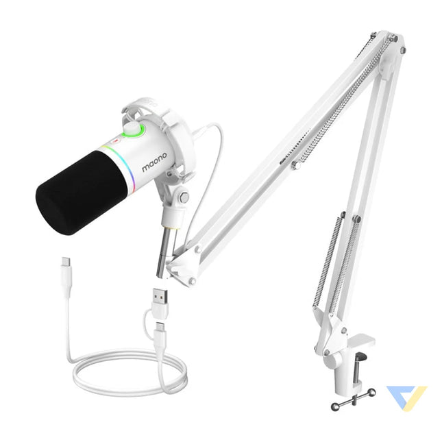 Maono PD200XS microphone (white) Microphones