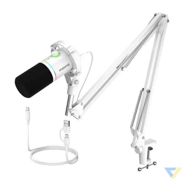 Maono PD200XS microphone (white) Microphones