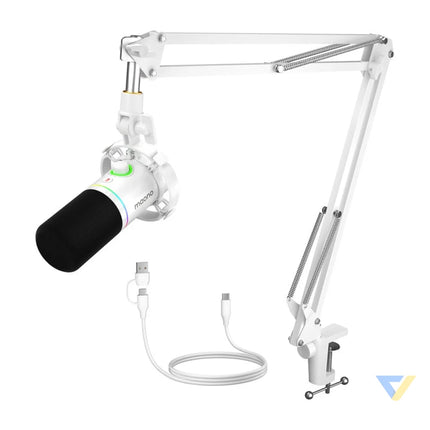 Maono PD200XS microphone (white) Microphones