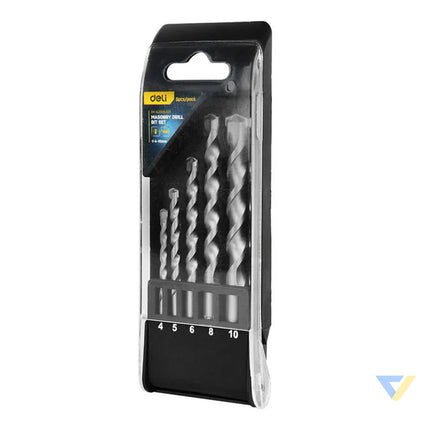 Masonry Drill Bit Set Deli Tools EDH JGZ005 ED1 Other