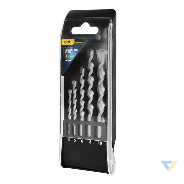 Masonry Drill Bit Set Deli Tools EDH JGZ005 ED1 Other