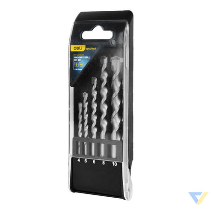 Masonry Drill Bit Set Deli Tools EDH JGZ005 ED1 Other