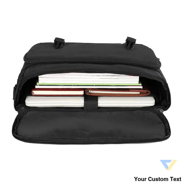 Matein 1194 Business Laptop / Document Bag 15.6’’ Black Bags cases backpacks