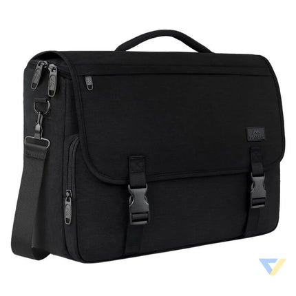 Matein 1194 Business Laptop / Document Bag 15.6’’ Black Bags cases backpacks